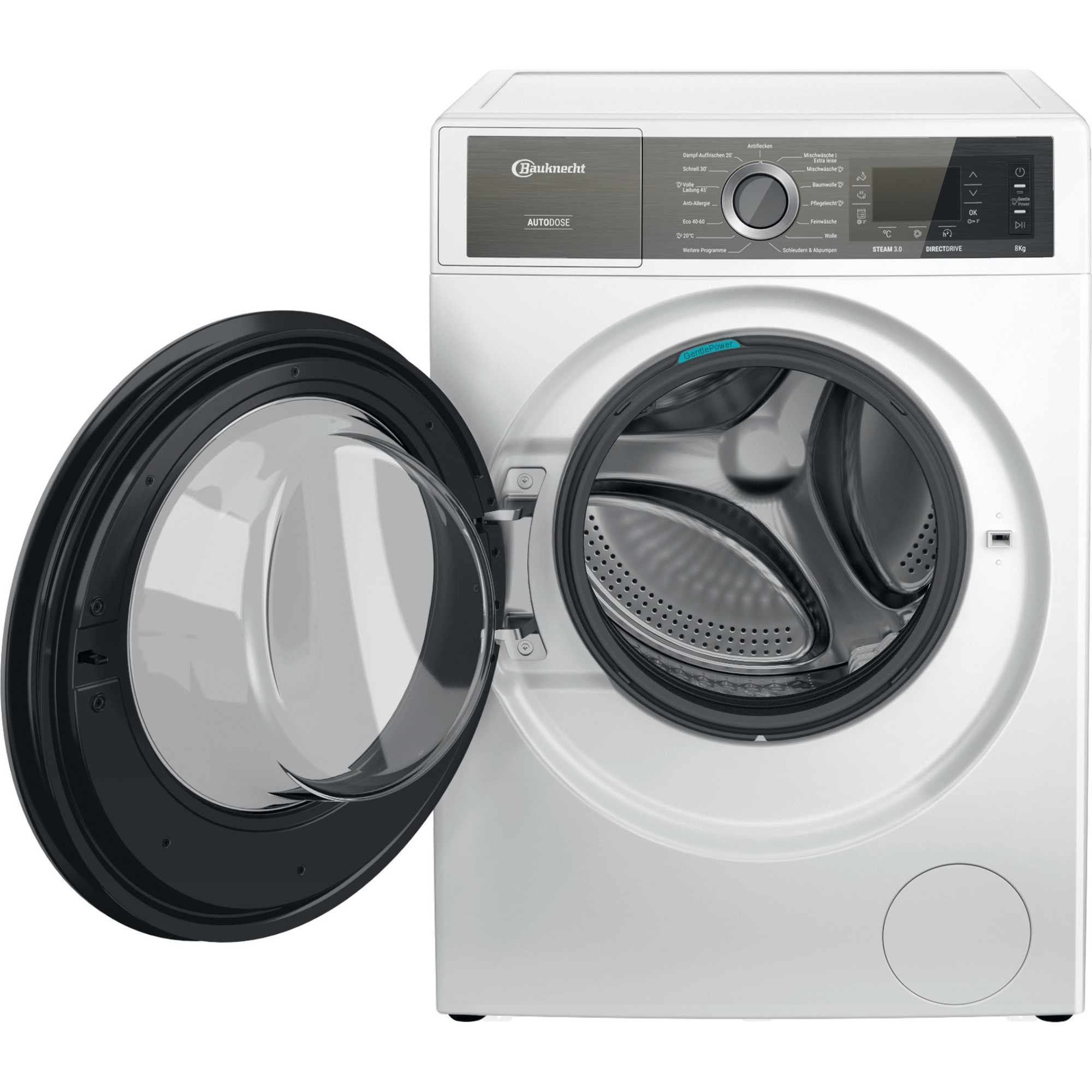 BAUKNECHT B8 W846WB DE Waschmaschine (8 kg, 1351 U/Min., A)