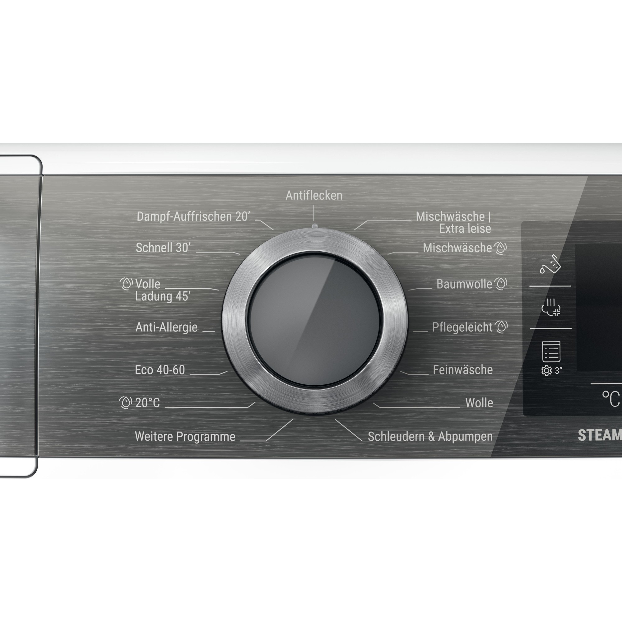 BAUKNECHT B8 W846WB DE Waschmaschine (8 kg, 1351 U/Min., A)
