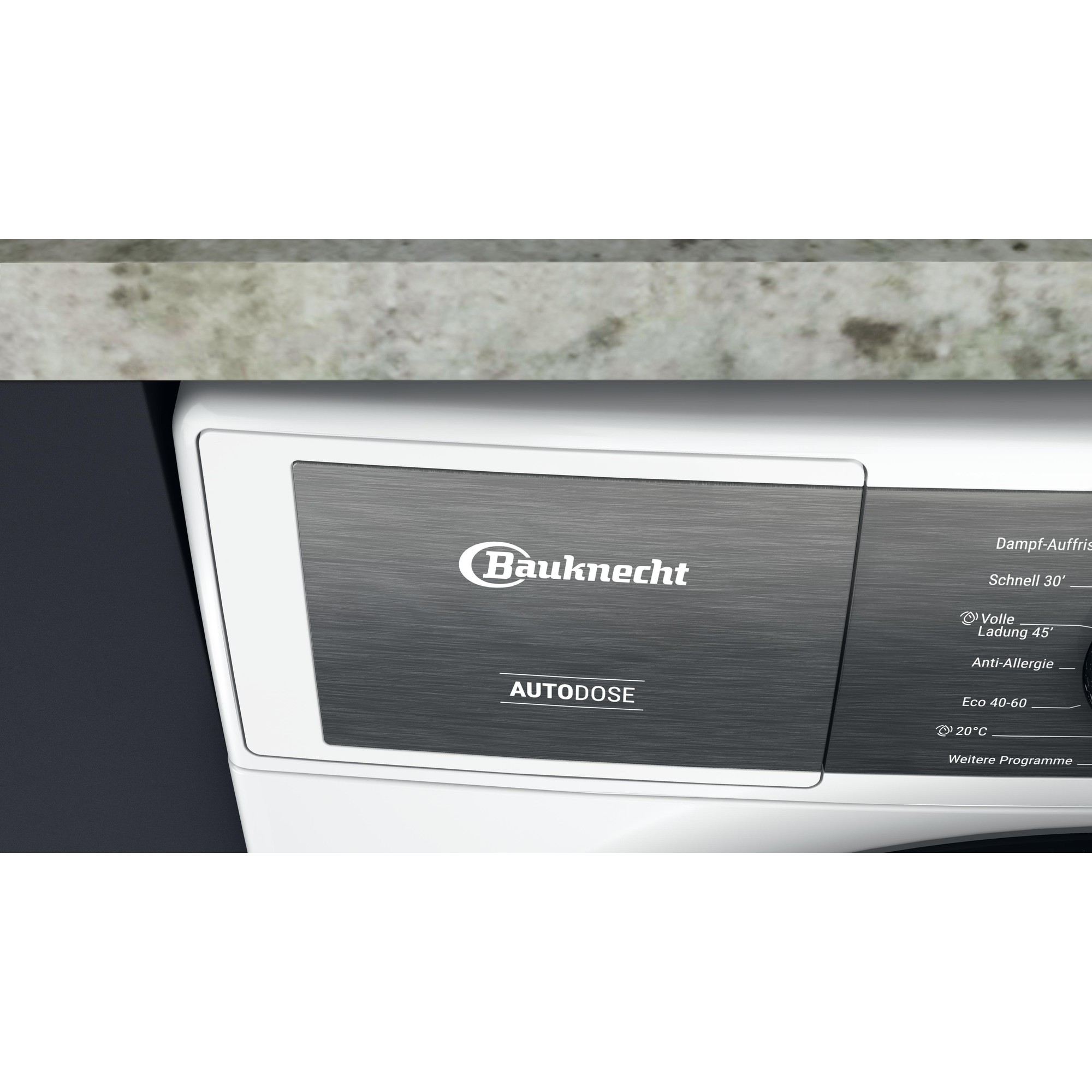 BAUKNECHT B8 W846WB DE Waschmaschine (8 kg, 1351 U/Min., A)