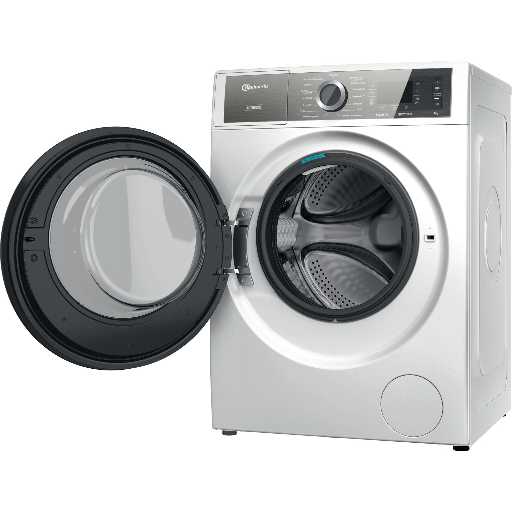 BAUKNECHT B8 W846WB DE Waschmaschine (8 kg, 1351 U/Min., A)