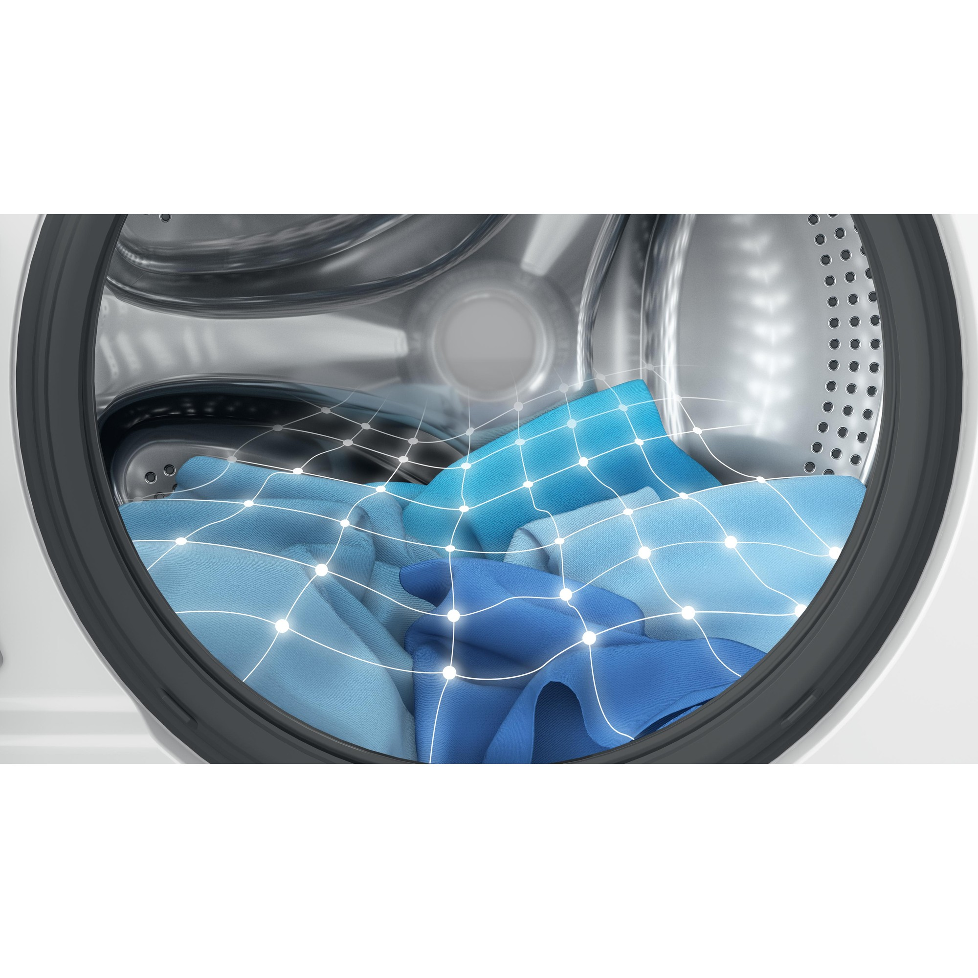 BAUKNECHT B8 W846WB DE Waschmaschine (8 kg, 1351 U/Min., A)