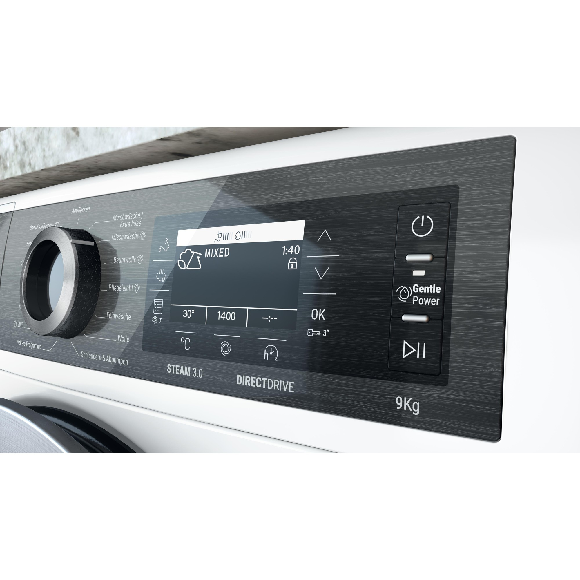 BAUKNECHT B8 W846WB DE Waschmaschine (8 kg, 1351 U/Min., A)