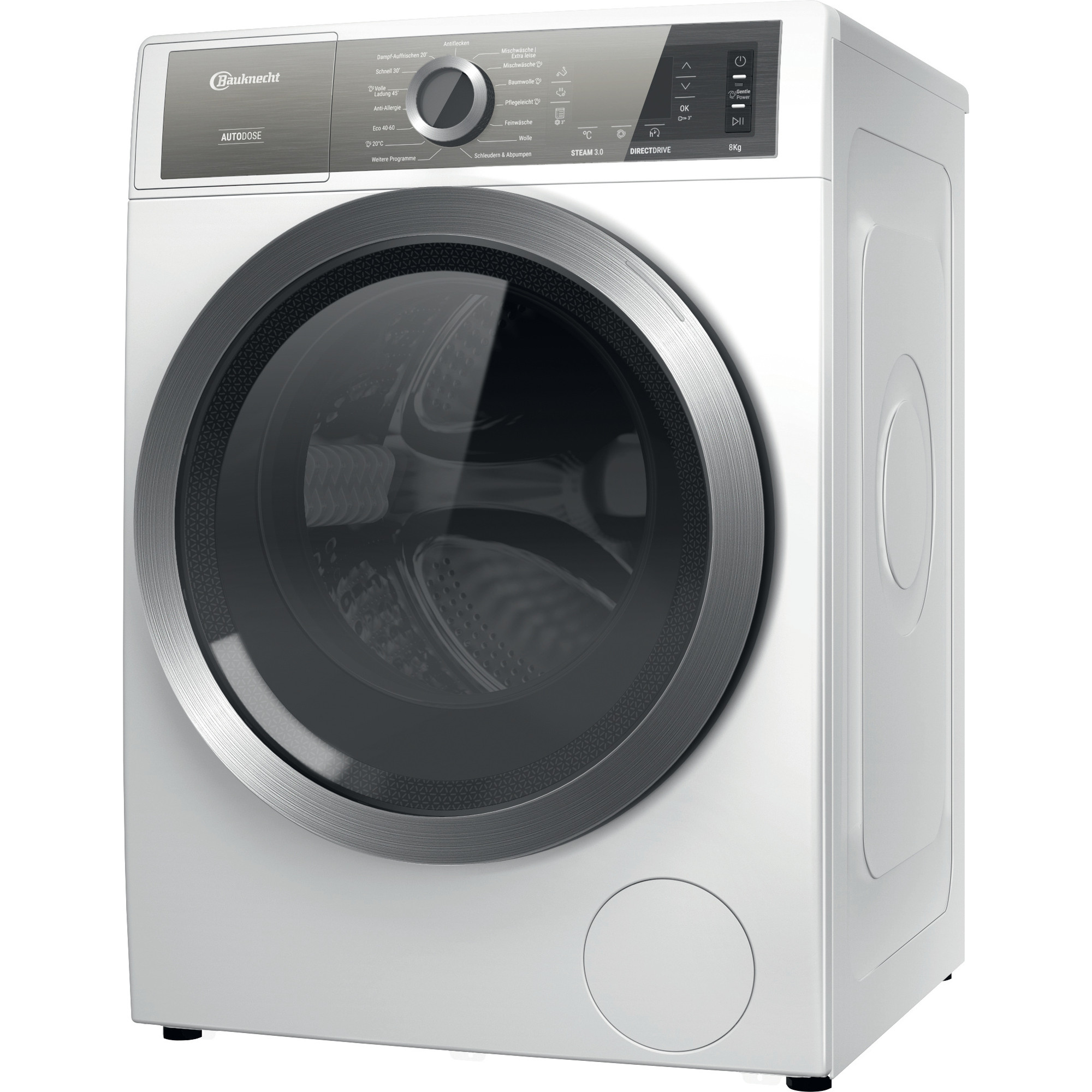 BAUKNECHT B8 W846WB DE Waschmaschine (8 kg, 1351 U/Min., A)