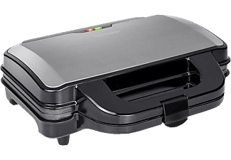 TRISTAR SA-3060 - Sandwich Maker (Schwarz/Silber)