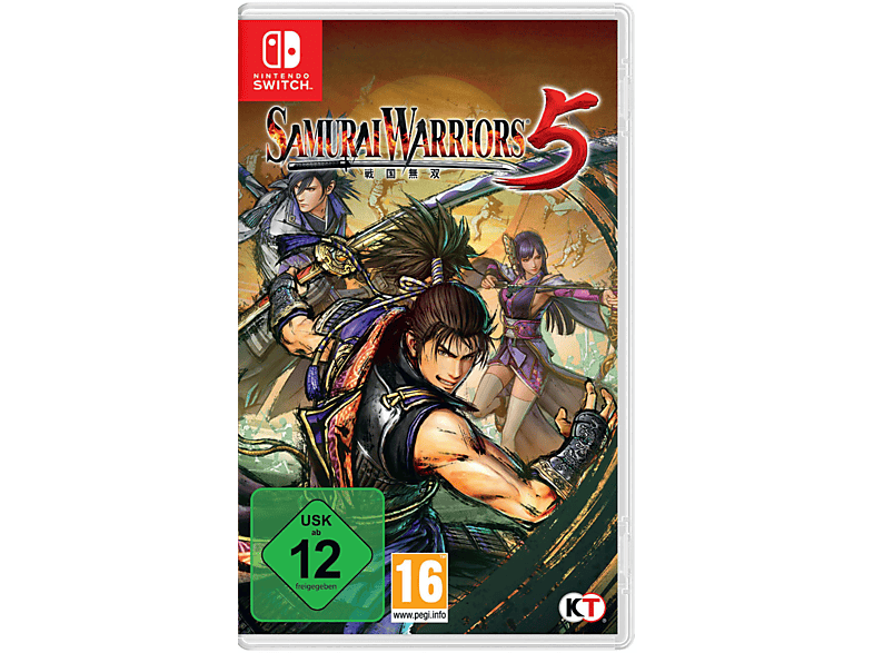 Switch] SW - WARRIORS 5 [Nintendo SAMURAI