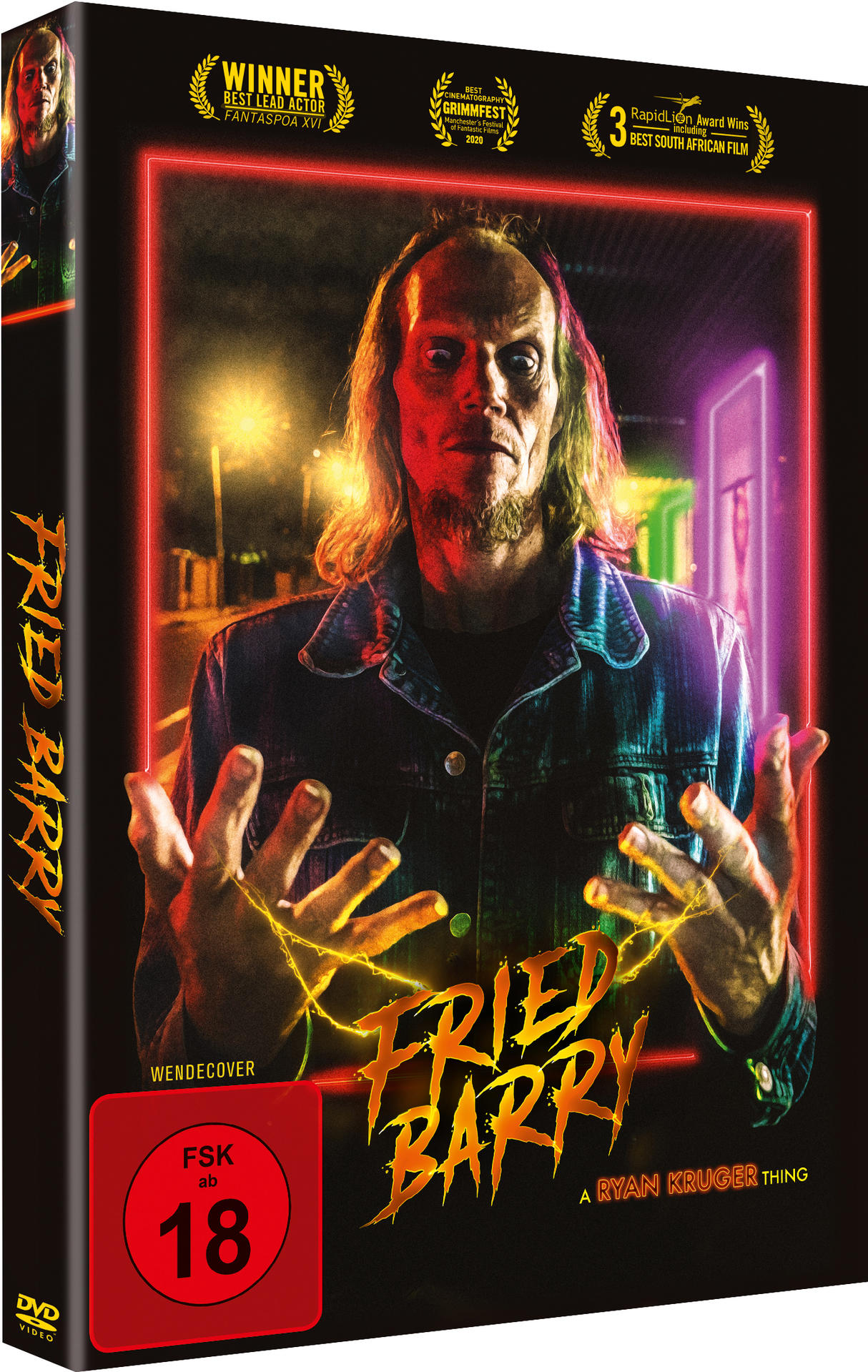 Barry Fried DVD