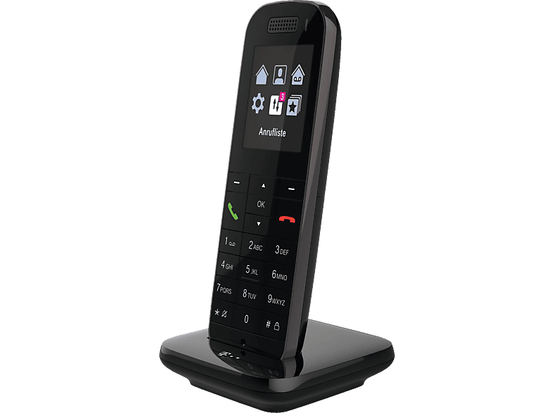 Schnurloses Telefon TELEKOM Speedphone 52 Schwarz Schnurloses Telefon |  MediaMarkt
