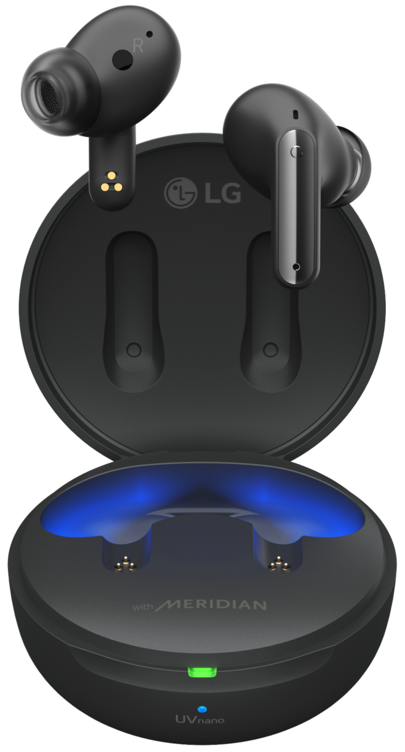 LG Écouteurs sans fil Tone Free DFP8 Noir