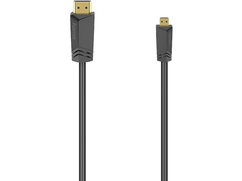 landbouw Willen Honger HAMA HDMI-kabel naar microHDMI 1,5 m kopen? | MediaMarkt