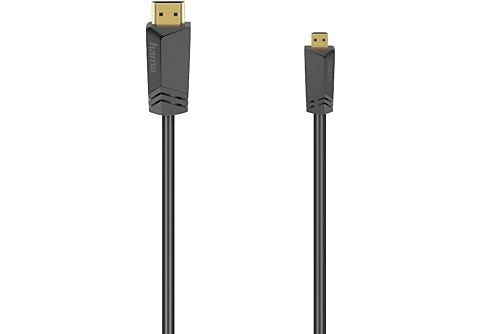 ambulance Gespecificeerd Concreet HAMA HDMI-kabel naar microHDMI 1,5 m kopen? | MediaMarkt