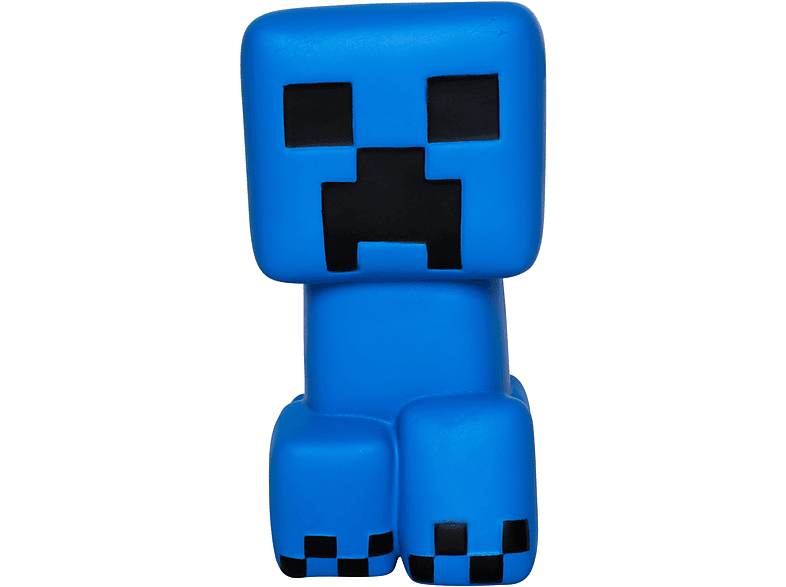 Justtoys Minecraft Squishme Blue Creeper Sammelfigur Minecraft