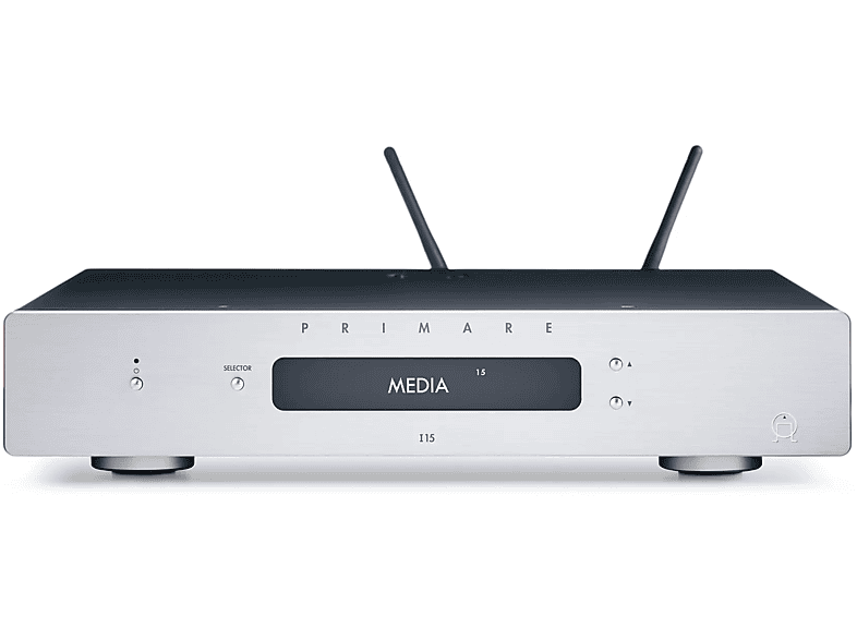 Primare I15 Prisma Vollverstärker/Netzwerkplayer, titan