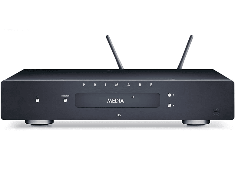 Primare I15 Prisma Vollverstärker/Netzwerkplayer, schwarz