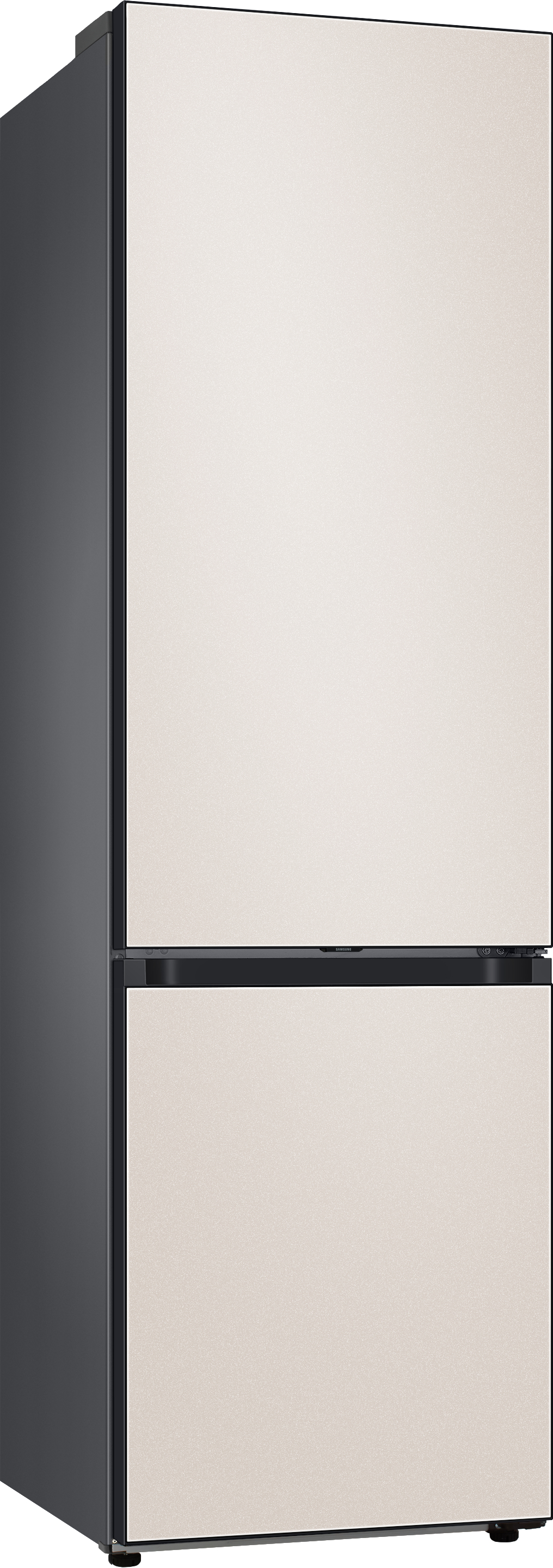 SAMSUNG RL 38 A6B0DCE/EG Bespoke Kühlgefrierkombination (D, 390 l, 2030 mm hoch, Cotta Beige)