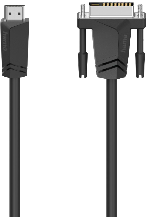 Hama Hdmi-kabel Naar Dvi-d 1.5m afbeelding