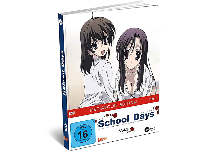 School Days Vol. 3 DVD (FSK: 16)