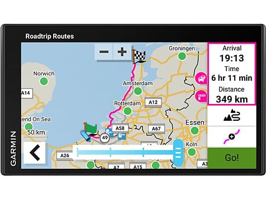 GARMIN CamperVan - GPS-Navi (6.95 ", Schwarz)