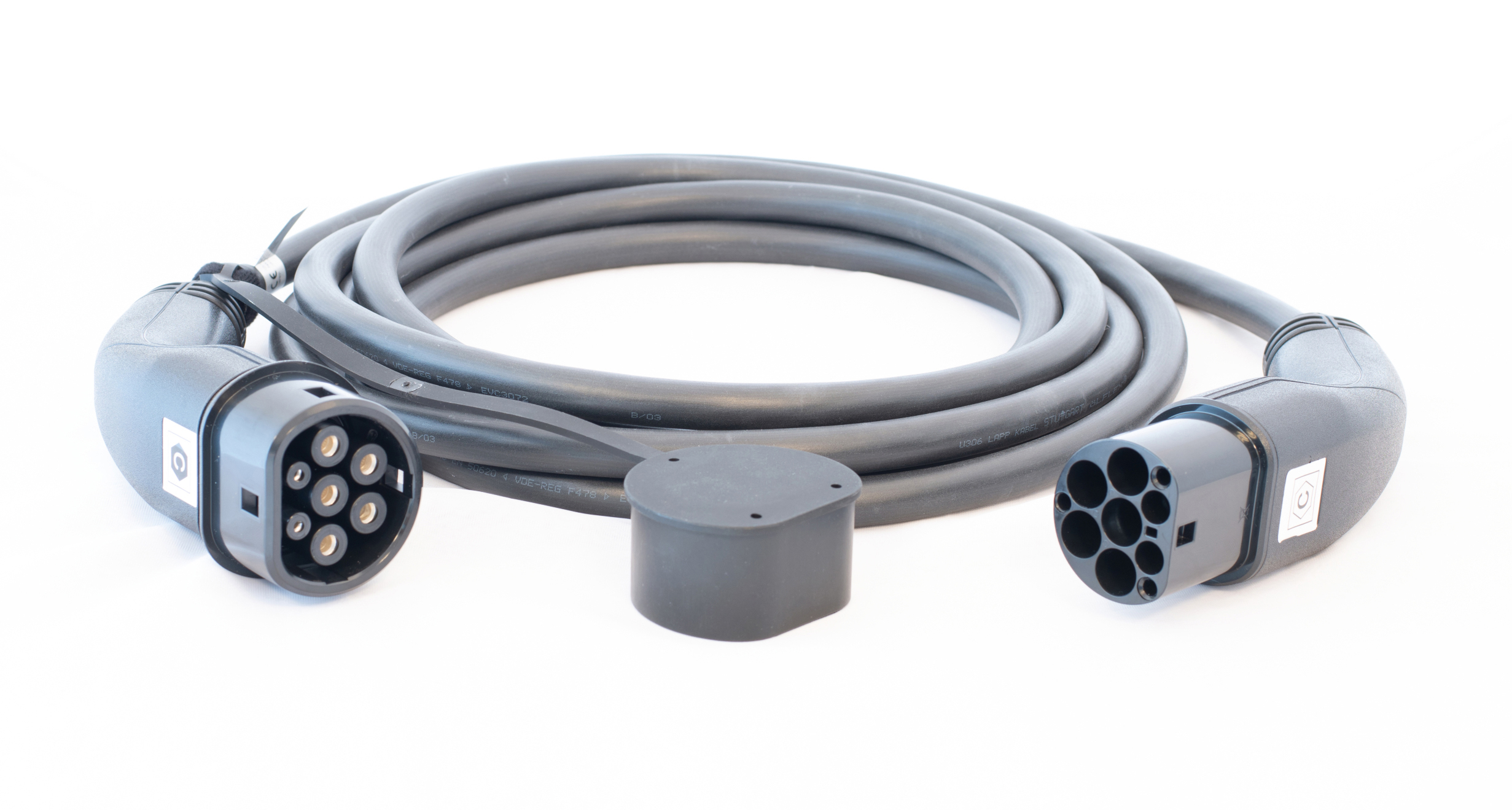 LAPP 5 m Typ 2 Ladekabel, 22 kW, Kabellänge: 5 m