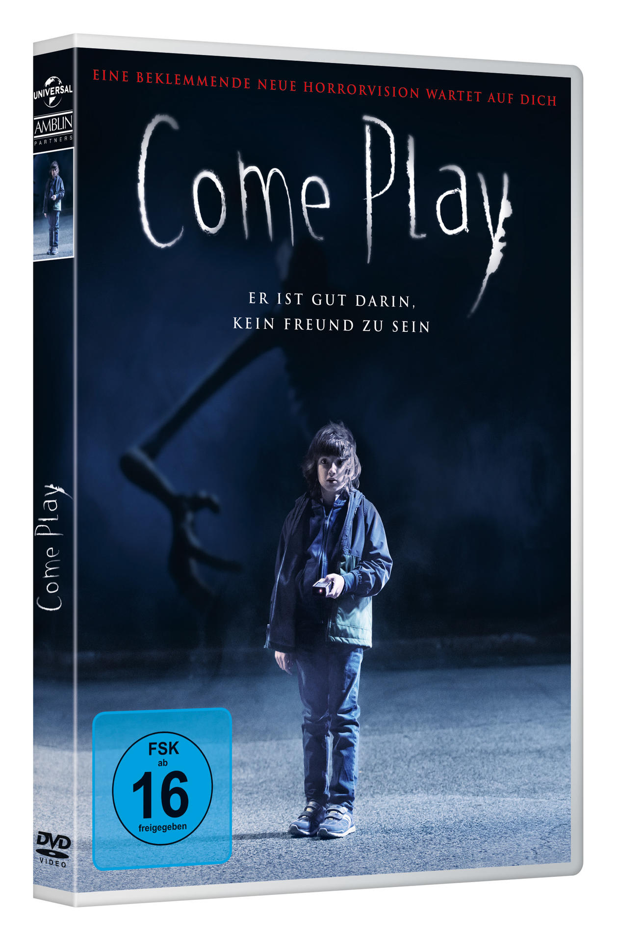 Come Play DVD