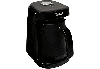 TEFAL CM820 Köpüklüm 535W Compact Otomatik Türk Kahve Makinesi Siyah Outlet 1209897