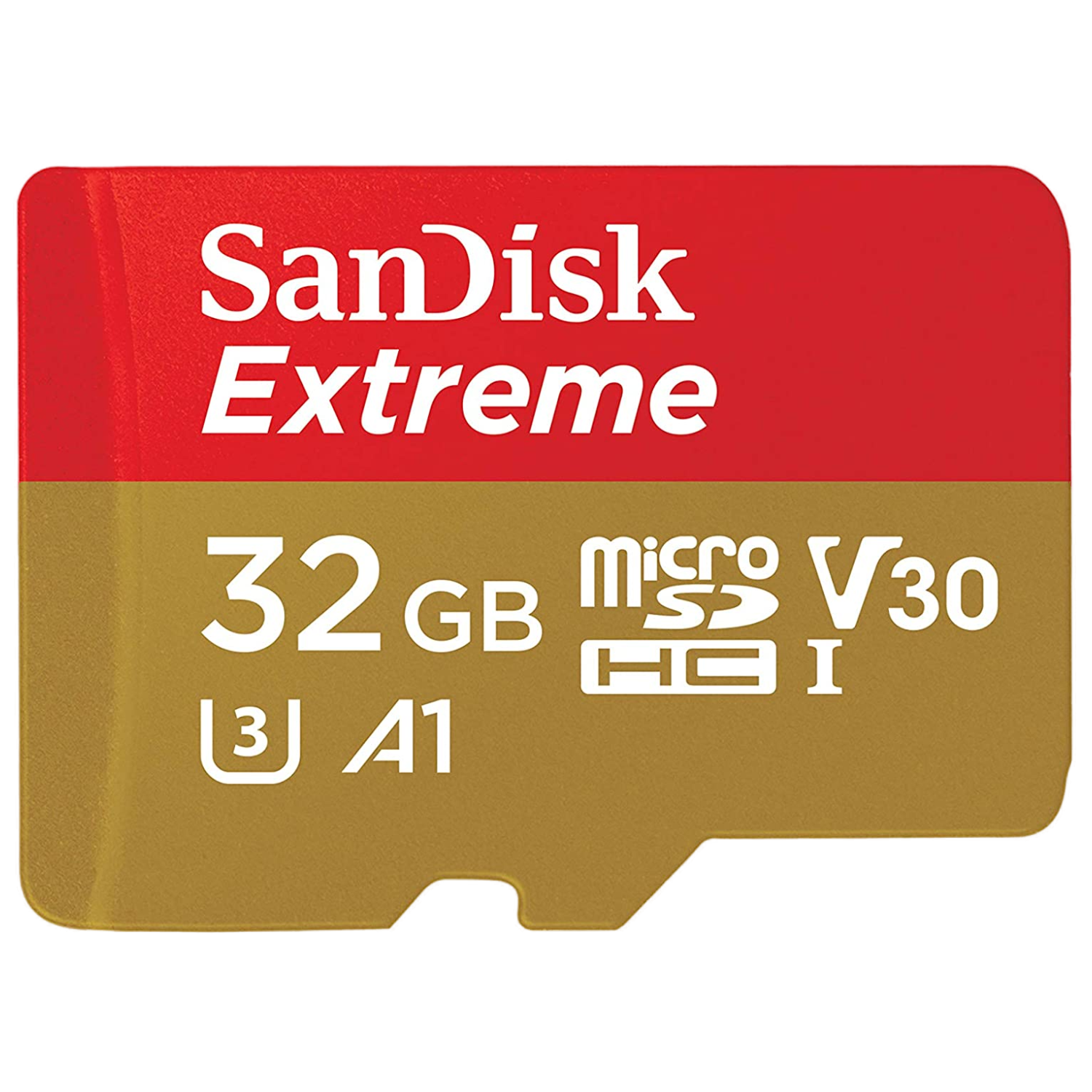 Tarjeta Microsdhc 32gb clase a1 uhsi u3 sandisk extreme action sports cameras microsdxc 10 adaptador sdhc 32 100 mbs v30 apta drones multicolor memoria para deportes