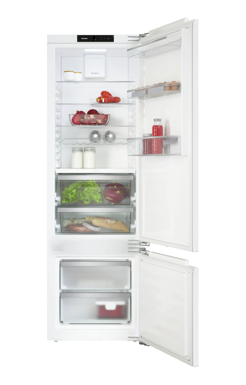 MIELE KF 7742 D RE - Combiné réfrigérateur-congélateur (Appareil encastrable)