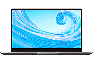 HUAWEI MateBook D15 53011WEB Szürke laptop (15,6" FHD/Core i3/8GB/256 GB SSD/Win10H)