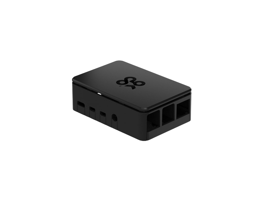 Caja Para Raspberry pi 4 negro okdo standard black 1873797 chasis pc