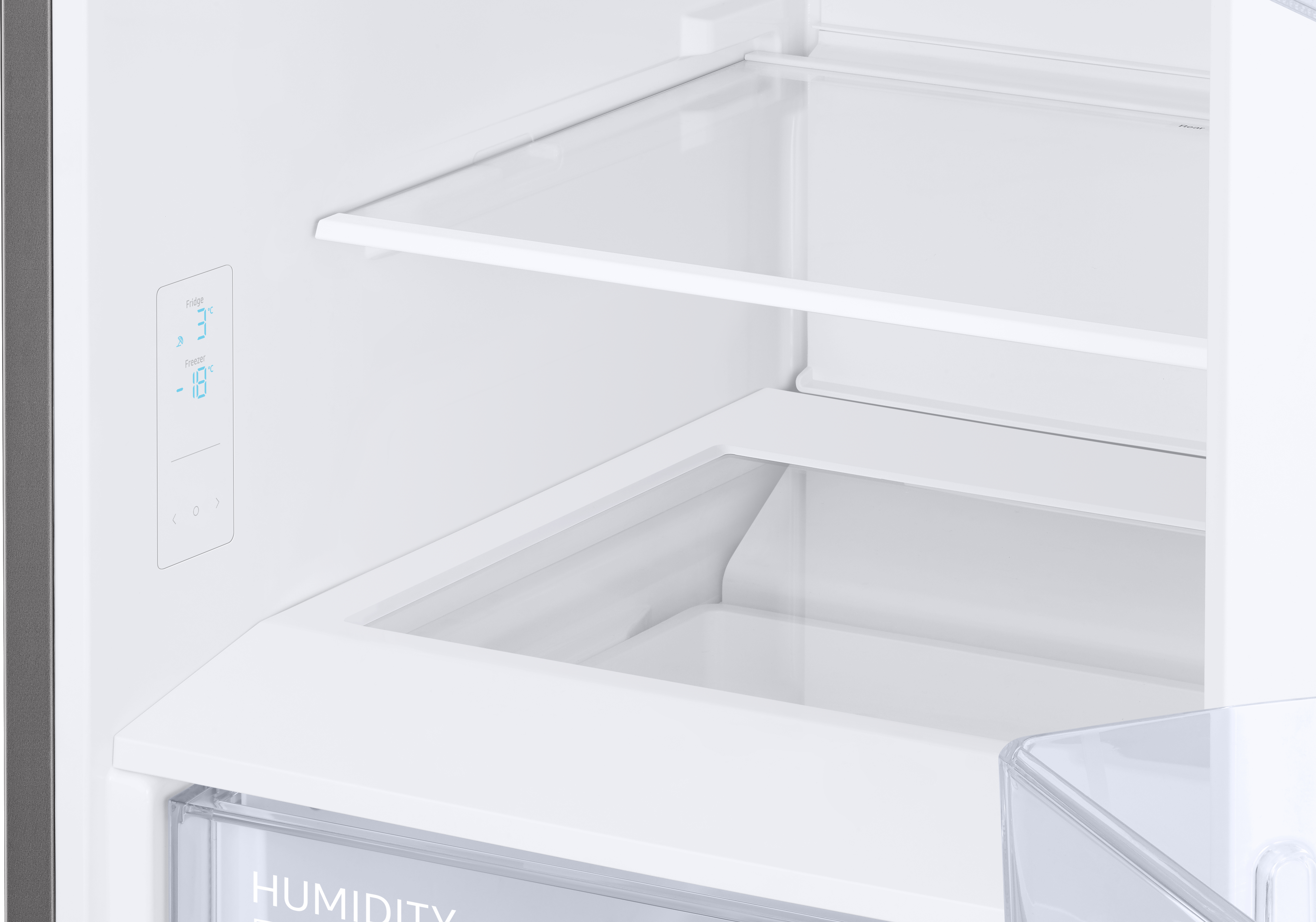 SAMSUNG RL 38 A6B0DCL/EG Kühlgefrierkombination (D, 390 l, 2030 mm hoch, Cotta Lavender)