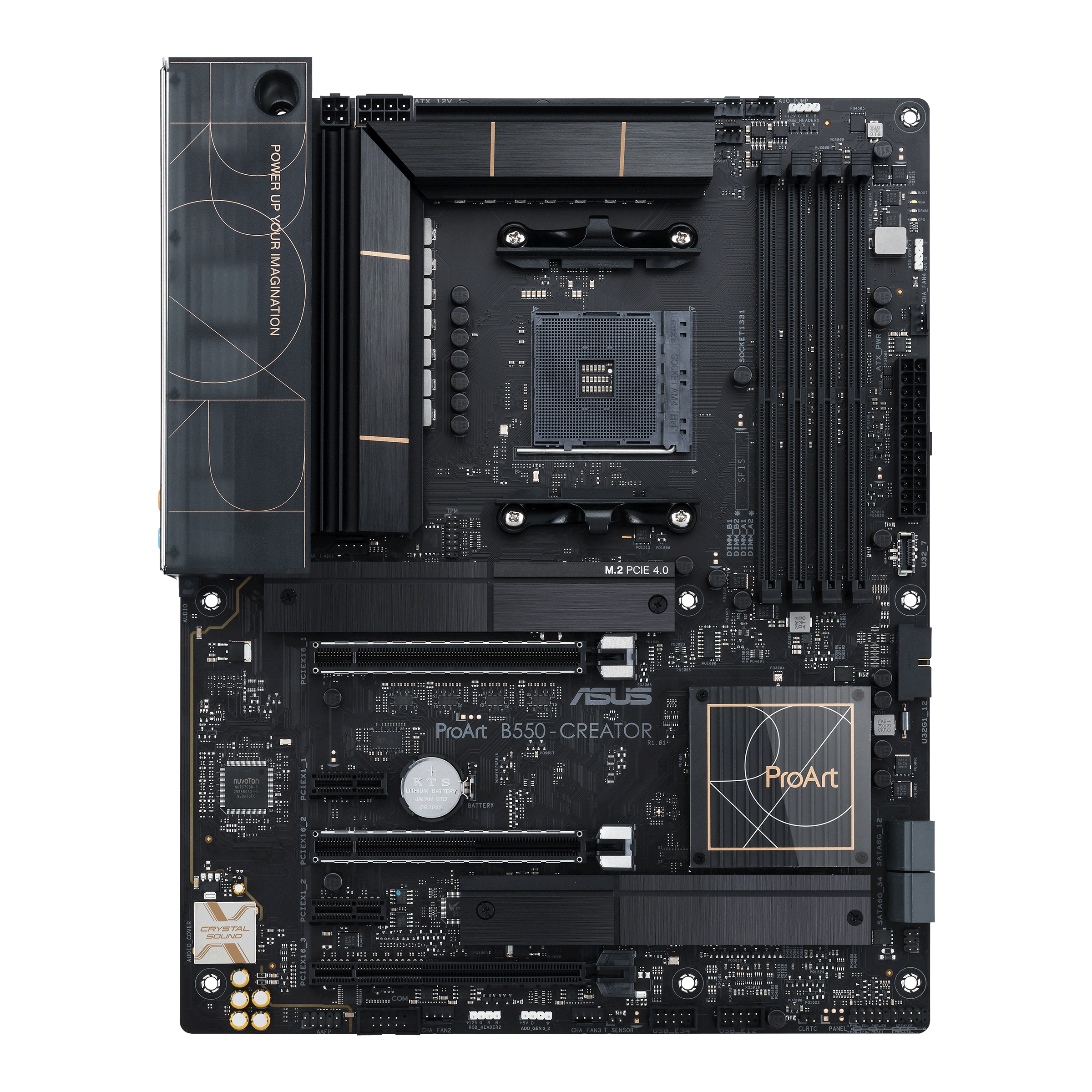 ASUS 90MB17L0-M0EAY0 PROART B550-CREATOR Mainboard Schwarz