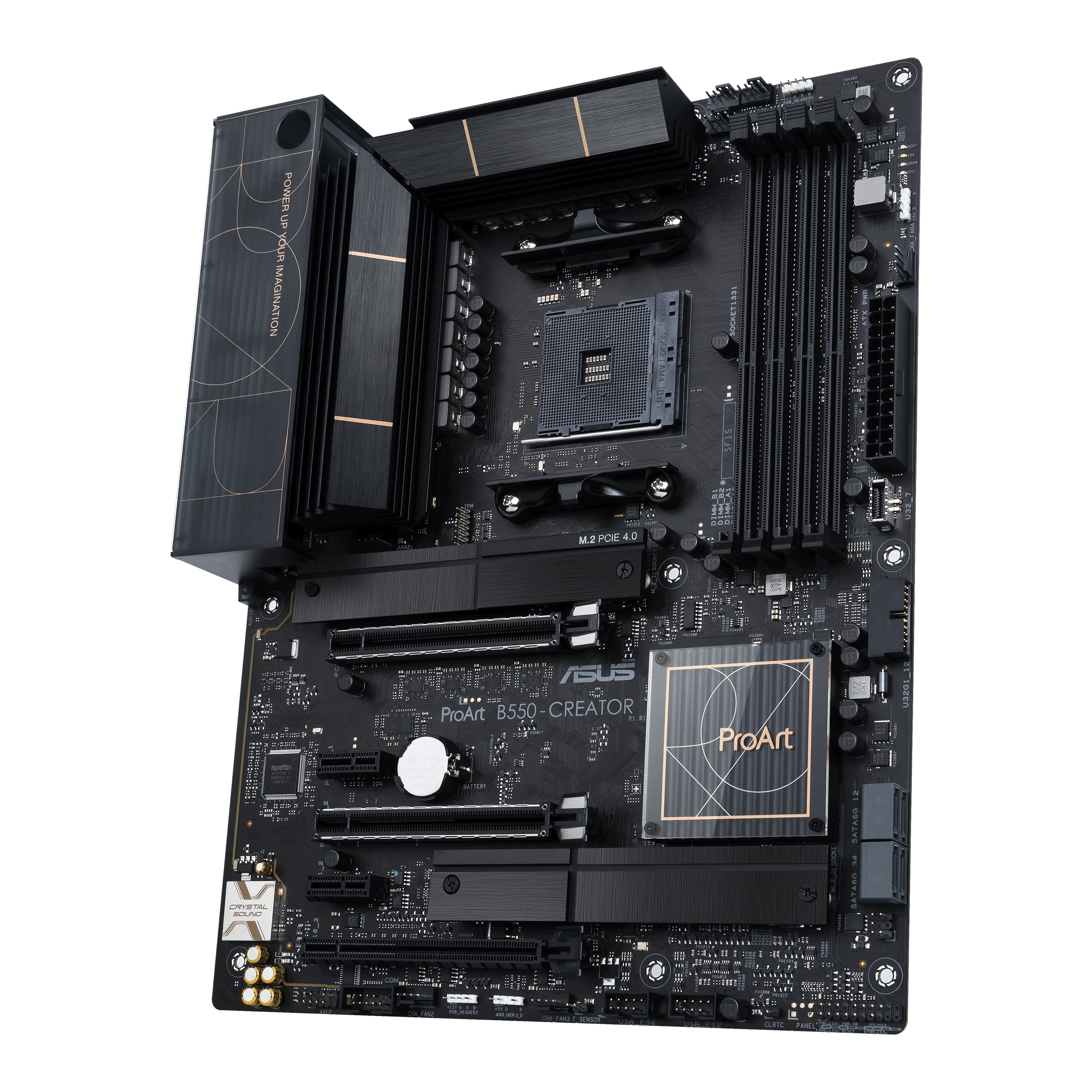 ASUS 90MB17L0-M0EAY0 PROART B550-CREATOR Mainboard Schwarz