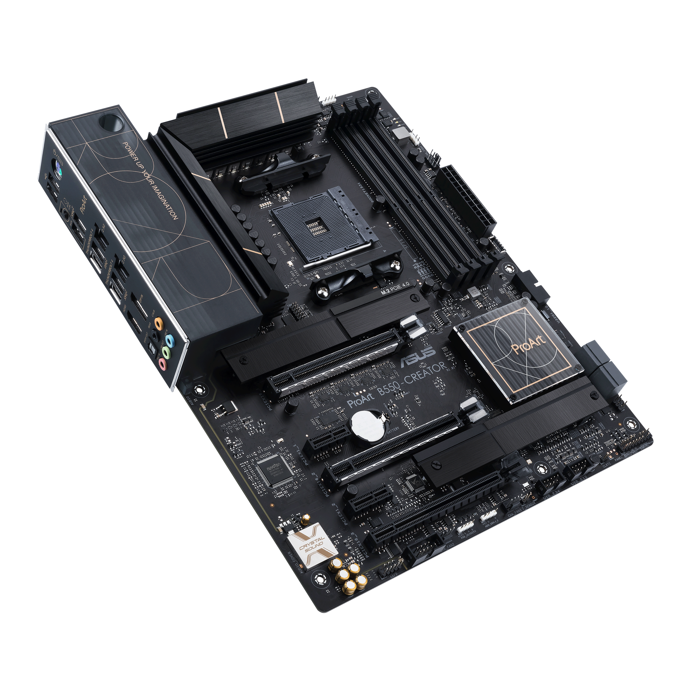 ASUS 90MB17L0-M0EAY0 PROART B550-CREATOR Mainboard Schwarz