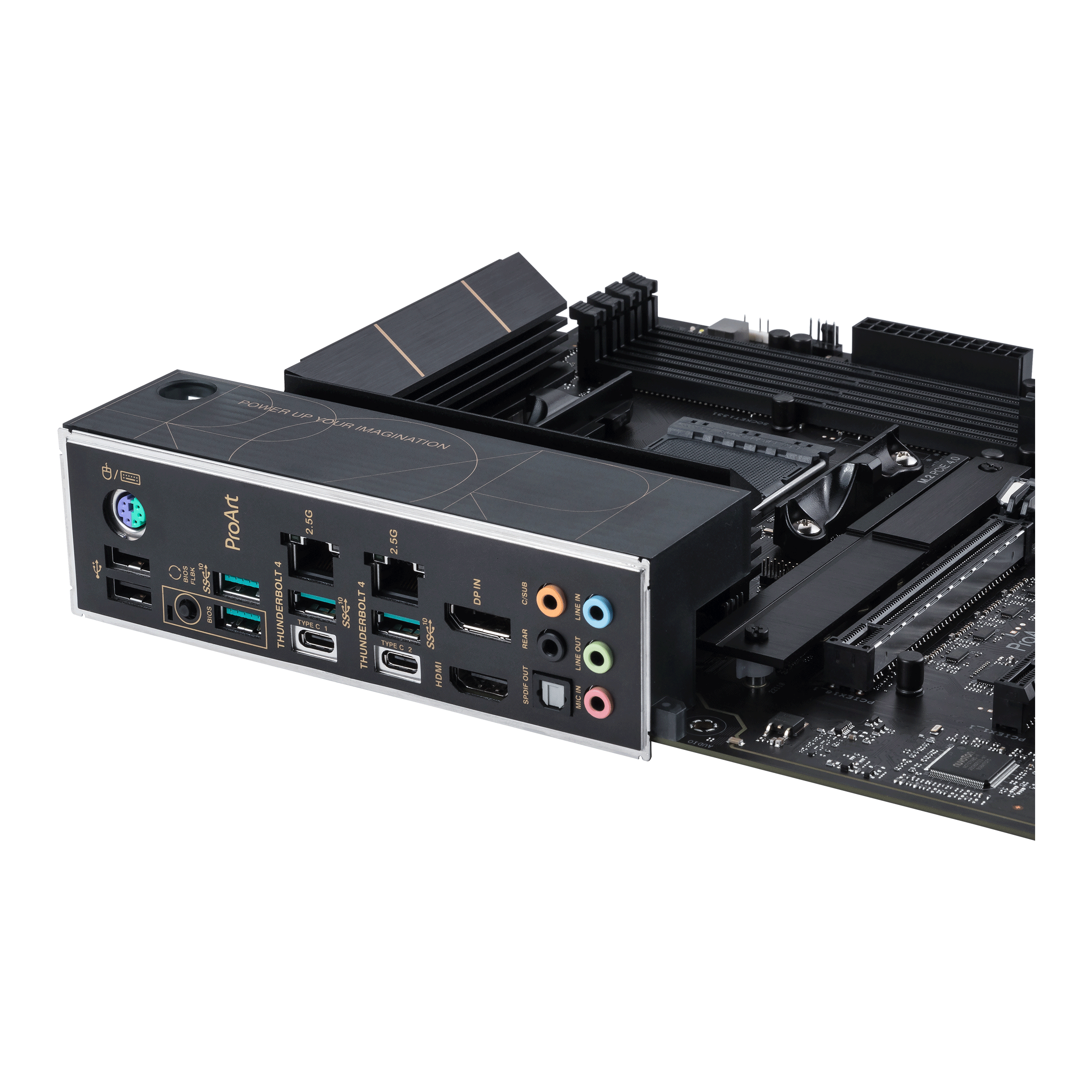 ASUS 90MB17L0-M0EAY0 PROART B550-CREATOR Mainboard Schwarz
