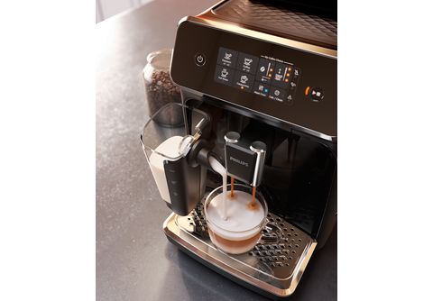 Machine expresso à café grains avec broyeur Series 2200 Avec Mousseur à  Lait - EP2221/40