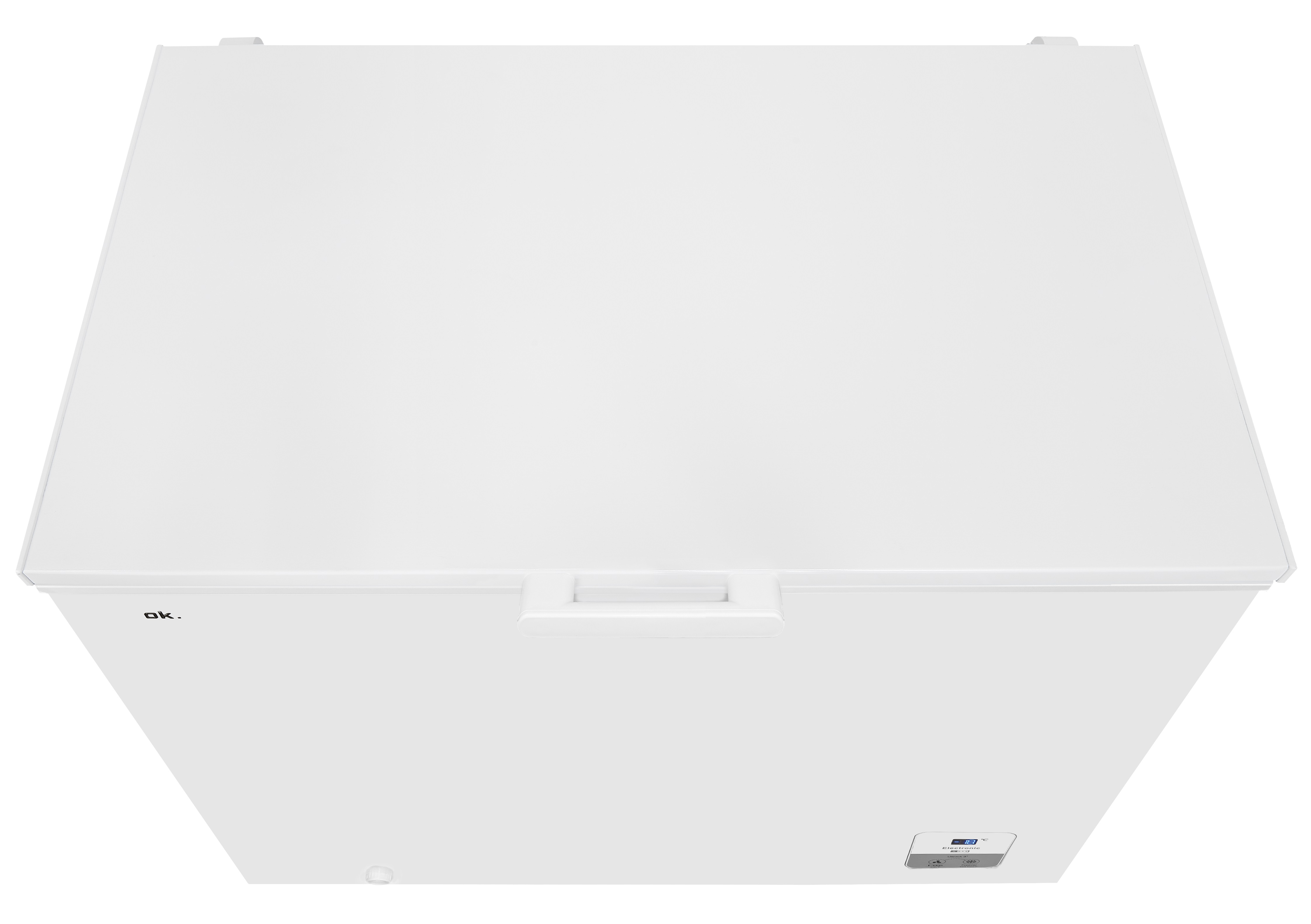 OK.-GGV OFZ141E Gefriertruhe (E, 182 l, 842 mm hoch, Weiß)