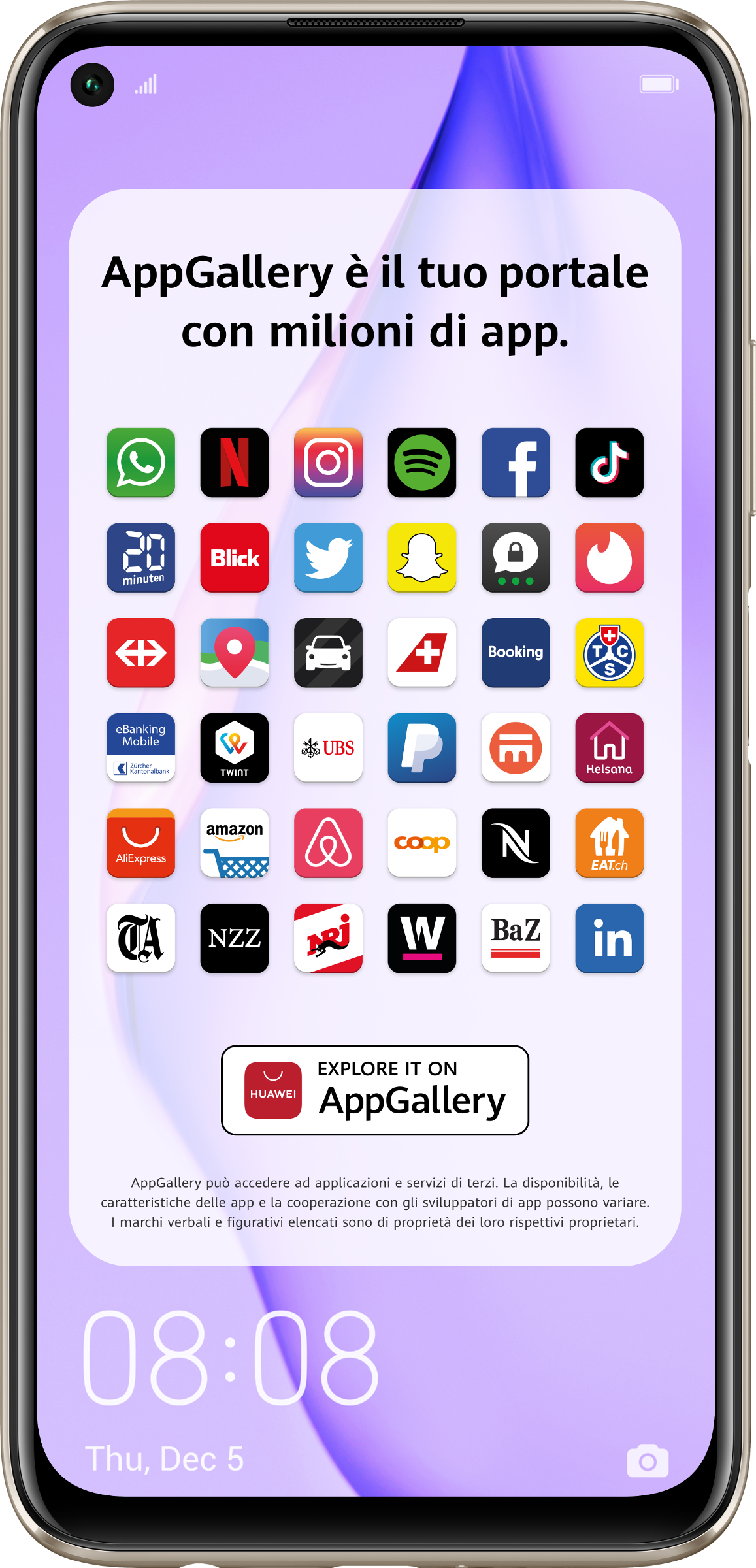 HUAWEI P40 lite - Smartphone (6.4 ", 128 GB, Sakura Pink)