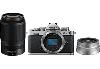 NIKON Z fc Systemkamera mit Objektiv Z DX 16-50mm f3.5-6.3 VR SE und Z DX 50-250 mm f4.5-6.3 VR