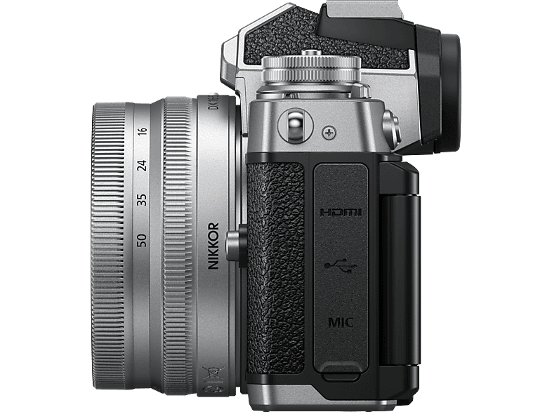Nikon Z fc Systemkamera mit Objektiv Z DX 16-50mm f3.5-6.3 VR SE und Z DX 50-250 mm f4.5-6.3 VR; Systemkamera Set — Foto 4 von 5