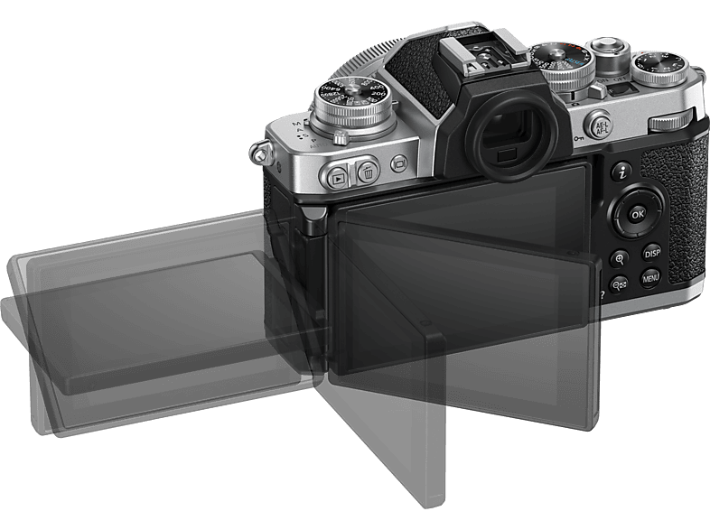 Nikon Z fc Systemkamera mit Objektiv Z DX 16-50mm f3.5-6.3 VR SE und Z DX 50-250 mm f4.5-6.3 VR; Systemkamera Set — Foto 3 von 5