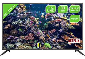 OK. ODL 55851UC-TIB 4K UHD Smart LED TV, 138 cm