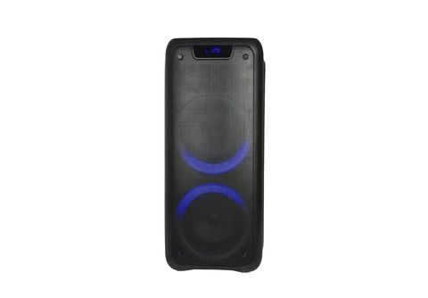 Altavoz de gran potencia  Vieta Pro Party 10, 150 W, Bluetooth 5.0,  Micrófono inalámbrico, 9 hs de autonomía, Karaoke, Negro