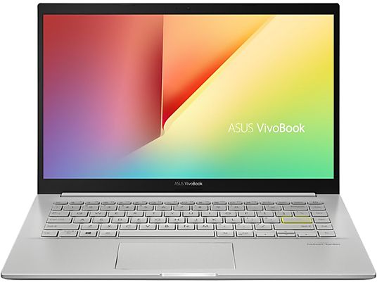 Portátil - ASUS VivoBook 14 M413DA-EB462T, 14" FHD, AMD Ryzen™ 7 3700U, 8GB RAM, 512GB SSD, RX Vega 10, W10