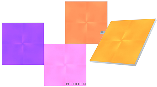 NANOLEAF Canvas Kit de démarrage 4 pièces (NL005)
