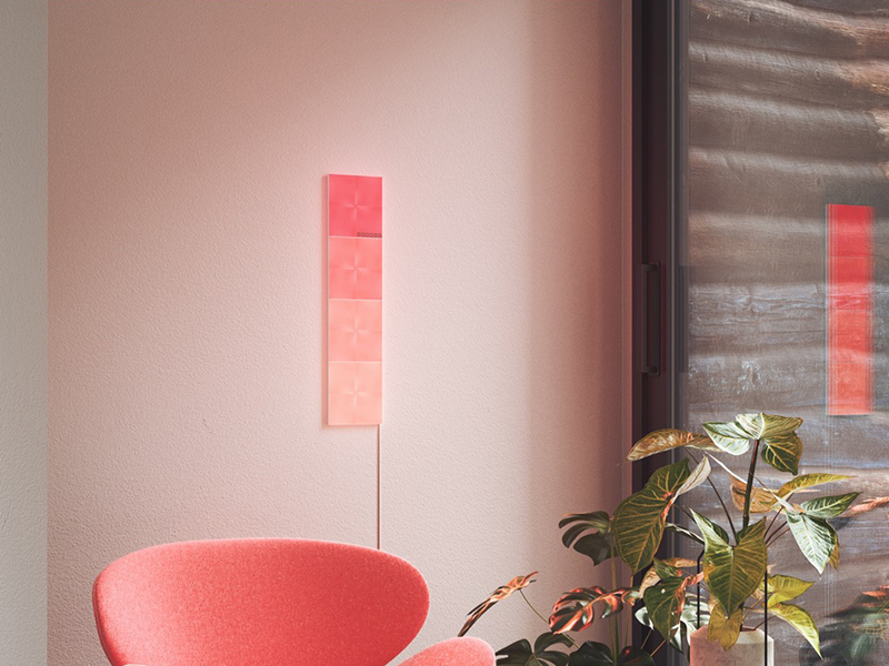 NANOLEAF Canvas Kit de démarrage 4 pièces (NL005)