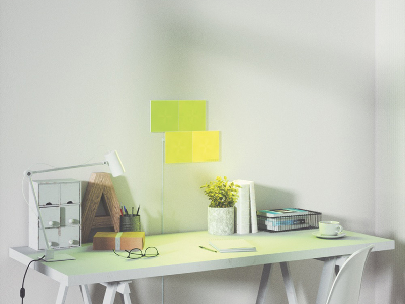 NANOLEAF Canvas Kit de démarrage 4 pièces (NL005)
