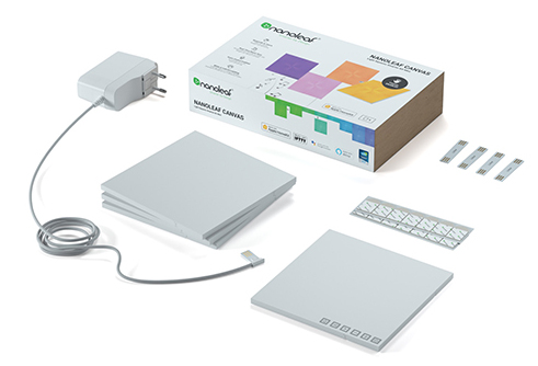 NANOLEAF Canvas Kit de démarrage 4 pièces (NL005)