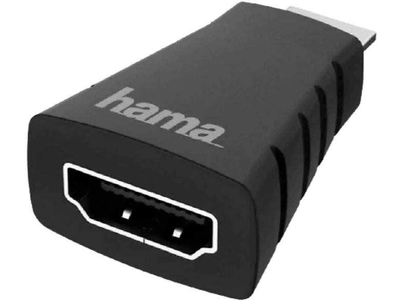 Adaptador  Hama 00200315, De USB-C a HDMI, Negro