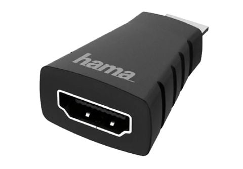 Adaptador  Hama 00200347, HDMI, Mini-HDMI,4 K Ultra-HD, Negro