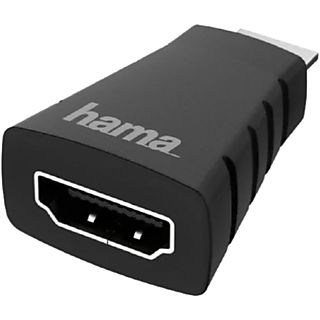 Adaptador - Hama 00200347, HDMI, Mini-HDMI,4 K Ultra-HD, Negro