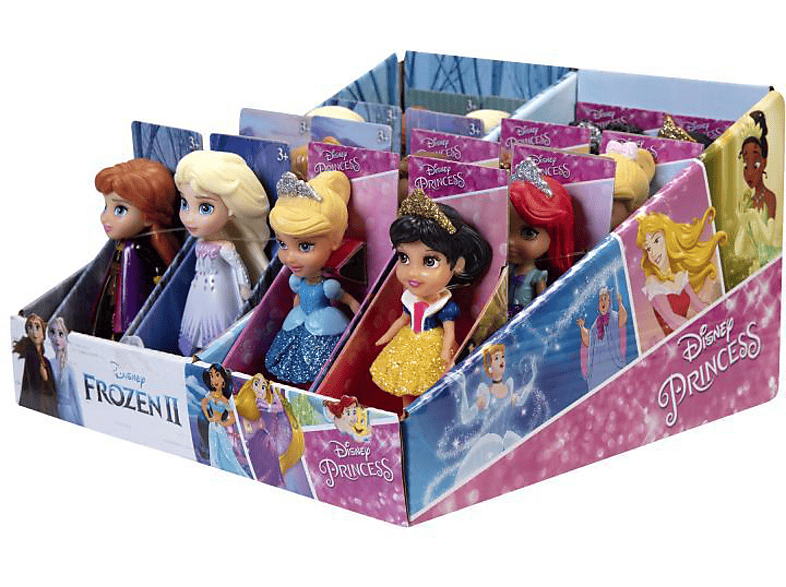 JAKKS Pacific Minipuppen Disney Prinzessinnen & Frozen II